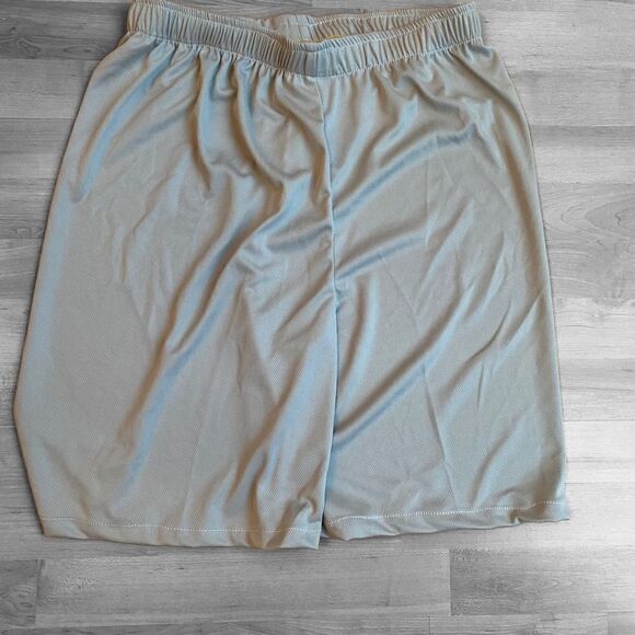 Men’s Basketball Shorts Gray Size 3XL New Without Tags Made In USA - Picture 1 of 3